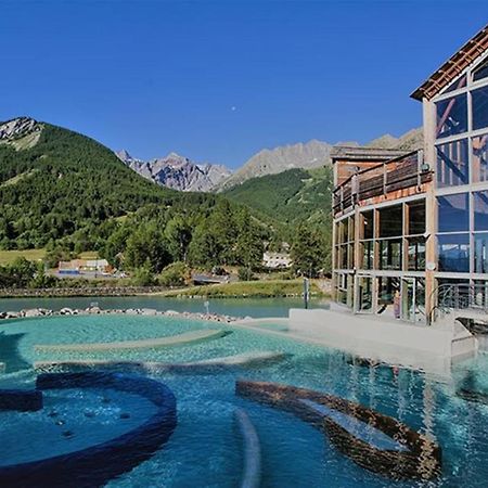 Bright 30 M With Balcony Center Villa Le Monêtier-les-Bains Esterno foto